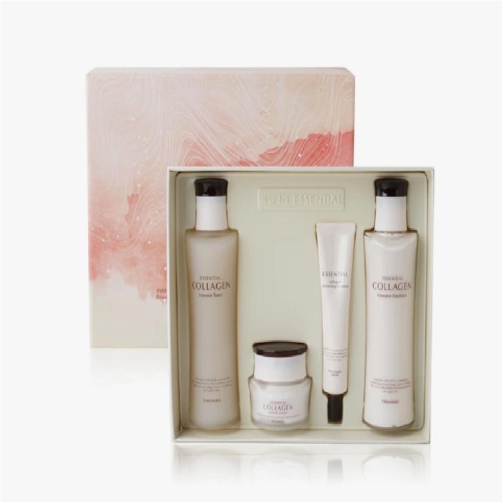Essential Collagen Intensive Skincare 4-Piece Set 117500 free
Essential Collagen Intensive Skincare 4-Piece Set 117500 free