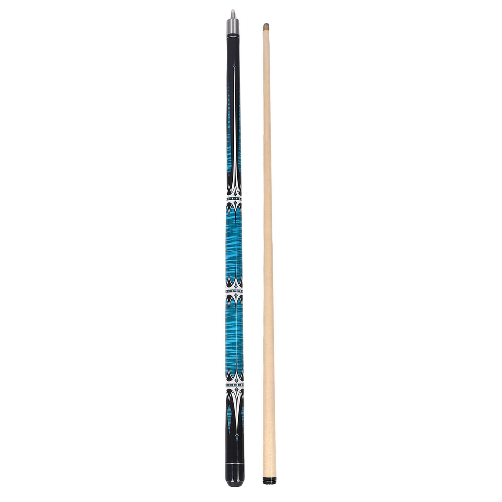 Pool Cue Stick 10mm Cue Tip 1/2 Jointed 145cm 57 Inch Maple Billiard Pool Stick with Black Rubber Bumper
Pool Cue Stick 10mm Cue Tip 1/2 Jointed 145cm 57 Inch Maple Billiard Pool Stick with Black Rubber Bumper