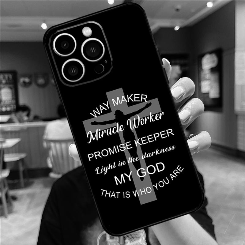 Bible Jesus Christ Case For iPhone 17 16 14 13 12 11 15 Pro Max Mini Plus 16e 17 Air Bumper Cover Accessories iPhone 14
Bible Jesus Christ Case For iPhone 17 16 14 13 12 11 15 Pro Max Mini Plus 16e 17 Air Bumper Cover Accessories iPhone 14