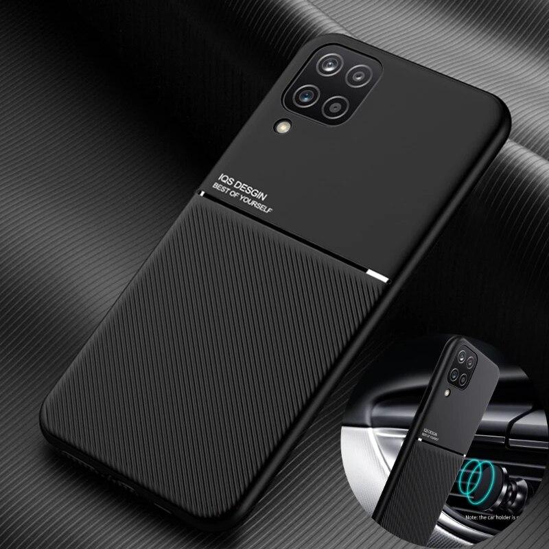 Чехол для Samsung Galaxy A12, автомобильный магнитный держатель, чехол для телефона из искусственной кожи с текстурой для Samsung A12 A 12 a12, мягкая силиконовая задняя крышка
Чехол для Samsung Galaxy A12, автомобильный магнитный держатель, чехол для телефона из искусственной кожи с текстурой для Samsung A12 A 12 a12, мягкая силиконовая задняя крышка