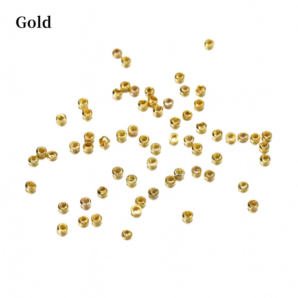 100-500 шт./лот медные шарики с обжимными концами бусины диаметром 2 2,5 3 мм стопорные бусины-разделители для изготовления ювелирных изделий своими руками поставки фурнитуры 2mm
100-500 шт./лот медные шарики с обжимными концами бусины диаметром 2 2,5 3 мм стопорные бусины-разделители для изготовления ювелирных изделий своими руками поставки фурнитуры 2mm