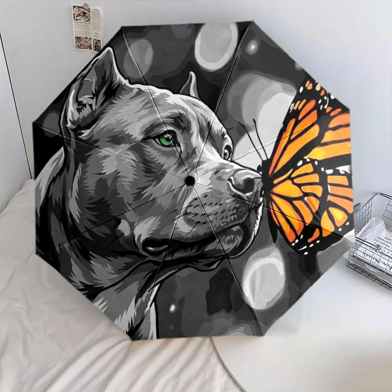 1 PC Automatic Folding Umbrella - Watercolor Pet Art Pattern, Portable & Foldable Design with 8 Ribs, Christmas Birthday Gifts
1 PC Automatic Folding Umbrella - Watercolor Pet Art Pattern, Portable & Foldable Design with 8 Ribs, Christmas Birthday Gifts