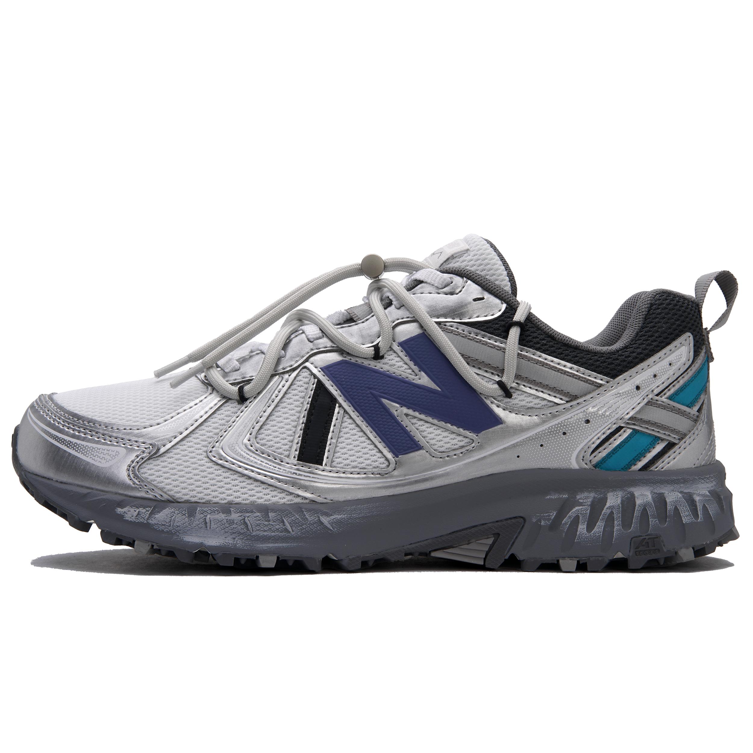 New Balance NB 410 Slip Resistant Abrasion Resistant Low top Running Shoes Unisex Blue Gray Silver MT410KM5(Team990-) 37
New Balance NB 410 Slip Resistant Abrasion Resistant Low top Running Shoes Unisex Blue Gray Silver MT410KM5(Team990-) 37