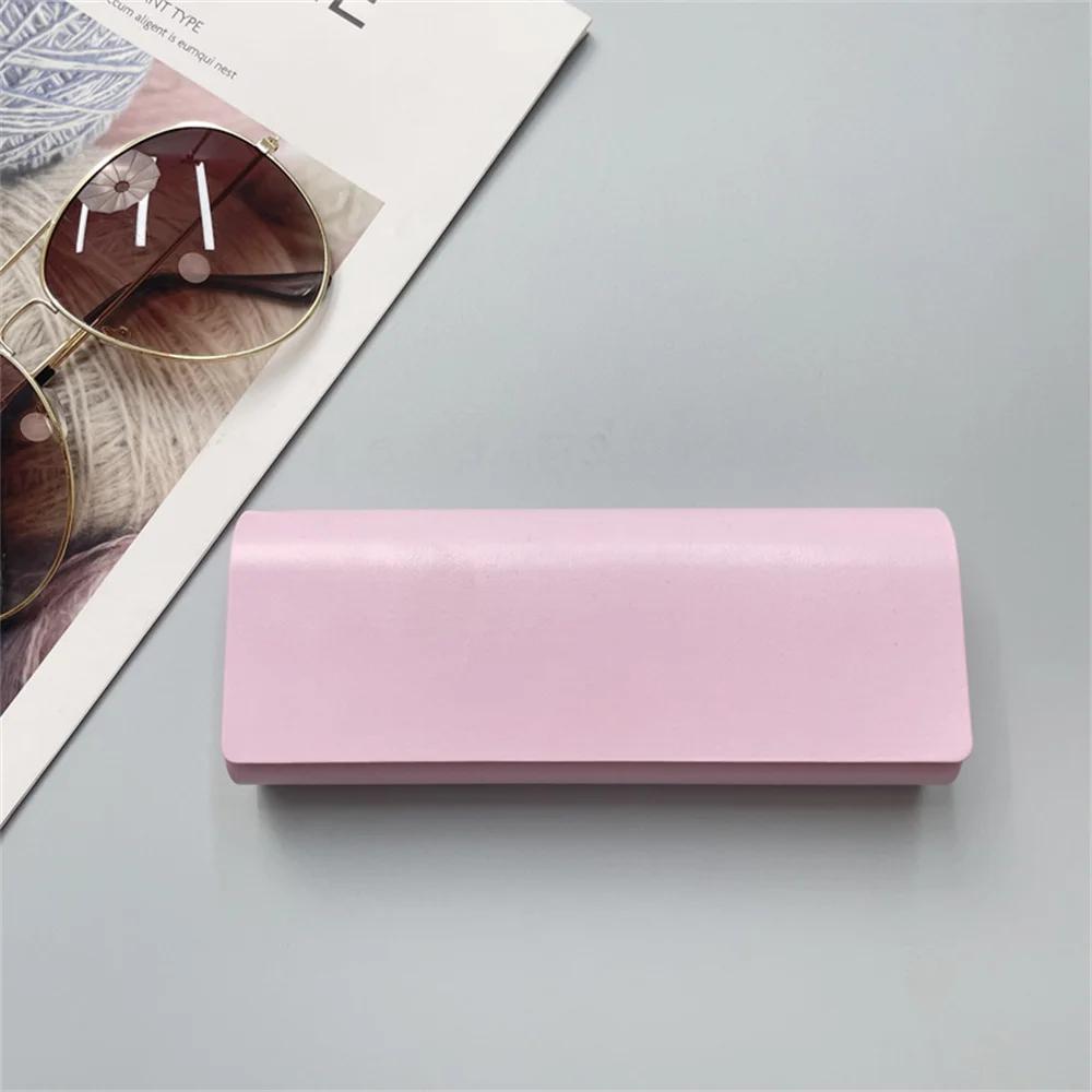 Metal Hard-shell Spectacle Case Men Women Glasses Case PU Leather Portable Anti-extrusion Sunglasses Storage Box Eyewear Pouch рожевий
Metal Hard-shell Spectacle Case Men Women Glasses Case PU Leather Portable Anti-extrusion Sunglasses Storage Box Eyewear Pouch рожевий