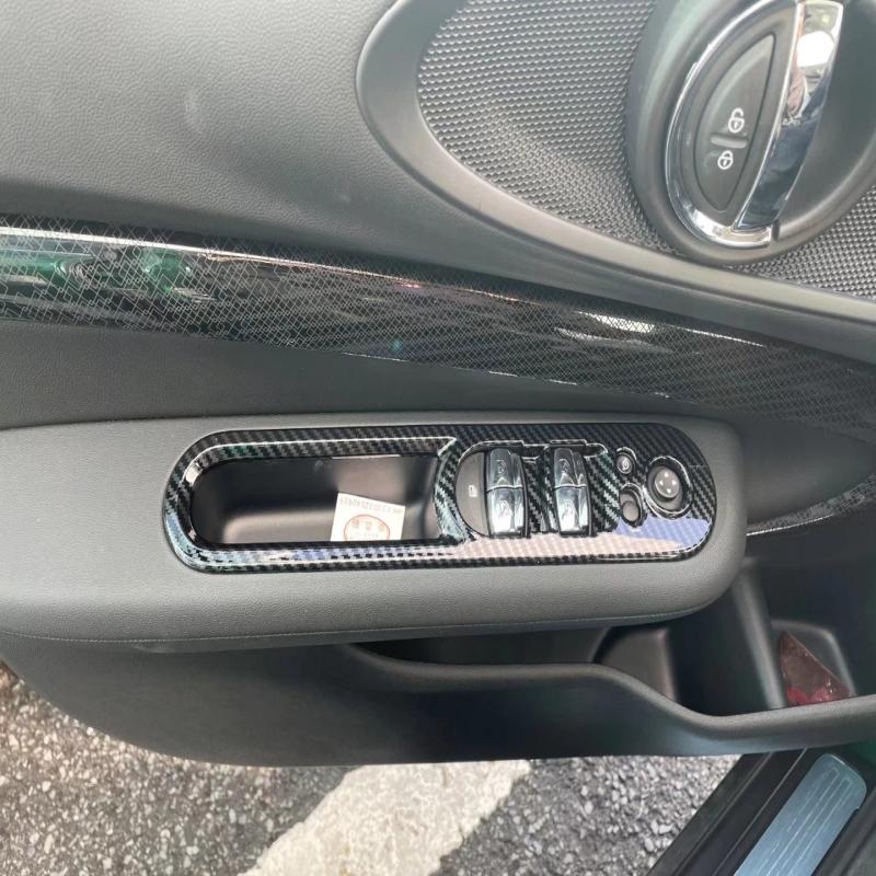 For Mini Clubman F54 2016-2022 ABS piano black Inner Door Armrest Window Switch Adjust Panel Cover Interior Accessories
For Mini Clubman F54 2016-2022 ABS piano black Inner Door Armrest Window Switch Adjust Panel Cover Interior Accessories
