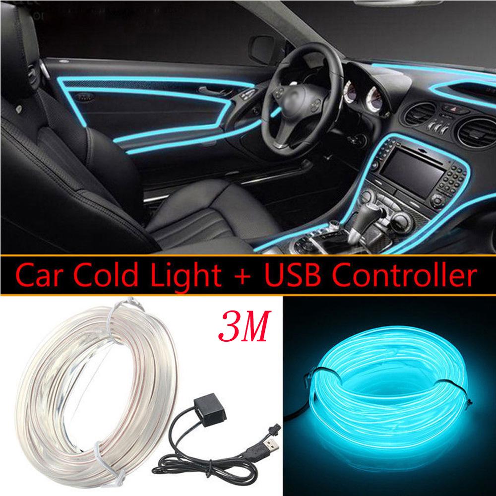 5V USB Led Light Glow Wire String Strip Atmosphere Lamp Car Interior Decoration
5V USB Led Light Glow Wire String Strip Atmosphere Lamp Car Interior Decoration