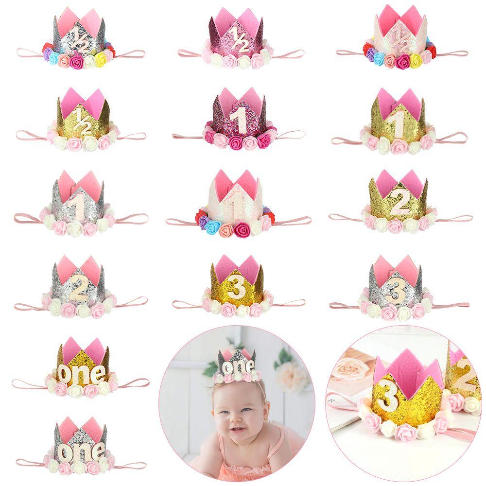 1/2/3/half/one Gender Reveal Prince/Princess Cap Happy Birthday Party Hats Christening Baby Crown
1/2/3/half/one Gender Reveal Prince/Princess Cap Happy Birthday Party Hats Christening Baby Crown