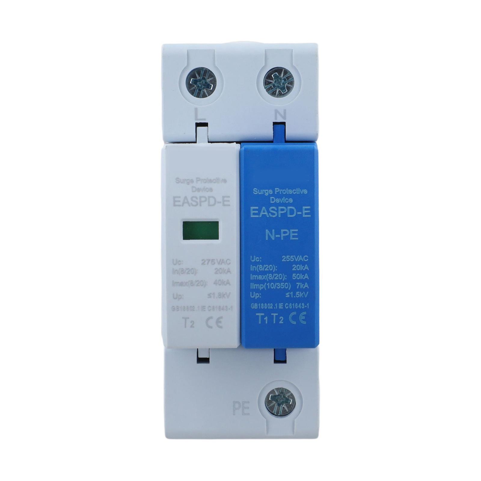 Household Surge Protector T1 T2 385V 275V with 25ns Response Time and IP20 Protection Level for Electrical Appliance Safety
Household Surge Protector T1 T2 385V 275V with 25ns Response Time and IP20 Protection Level for Electrical Appliance Safety
