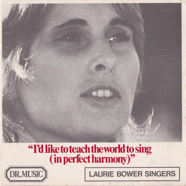 7inch Record LAURIE BOWER SINGERS / DR. MUSIC - I d Like To Teach The World To Sing ST57109 Coca-Cola 1972 Canada Rock Used
7inch Record LAURIE BOWER SINGERS / DR. MUSIC - I d Like To Teach The World To Sing ST57109 Coca-Cola 1972 Canada Rock Used