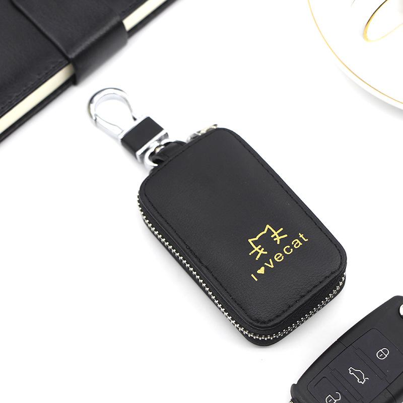 Fashion Car Key Bag for Women Cute Cat Printed Pattern PU Leather Key Case for Car Small Zipper Wallet Keychain Holder Cover чёрный
Fashion Car Key Bag for Women Cute Cat Printed Pattern PU Leather Key Case for Car Small Zipper Wallet Keychain Holder Cover чёрный