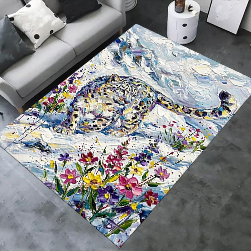 2025 New Snow Leopard Animal Carpet Rug for Living Room Bedroom Home Sofa Decoration,Kids play Non-slip Floor Mat112 40x60cm( 15x23in )
2025 New Snow Leopard Animal Carpet Rug for Living Room Bedroom Home Sofa Decoration,Kids play Non-slip Floor Mat112 40x60cm( 15x23in )