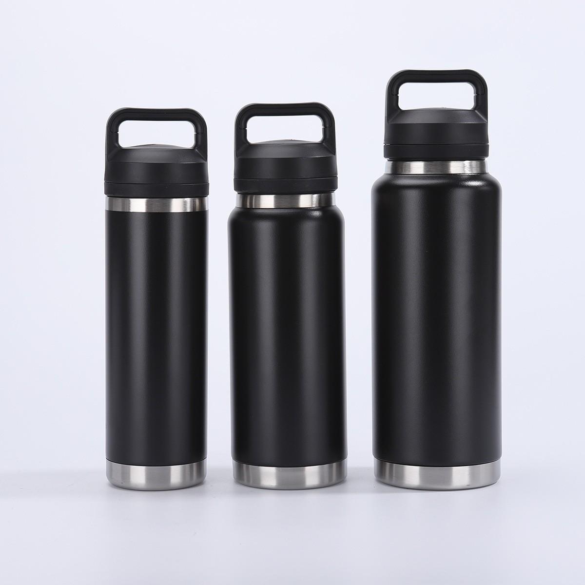 Stanley 304 Stainless Steel Sports Water Bottle with Double Lid and Vacuum Insulation 600ml
Stanley 304 Stainless Steel Sports Water Bottle with Double Lid and Vacuum Insulation 600ml