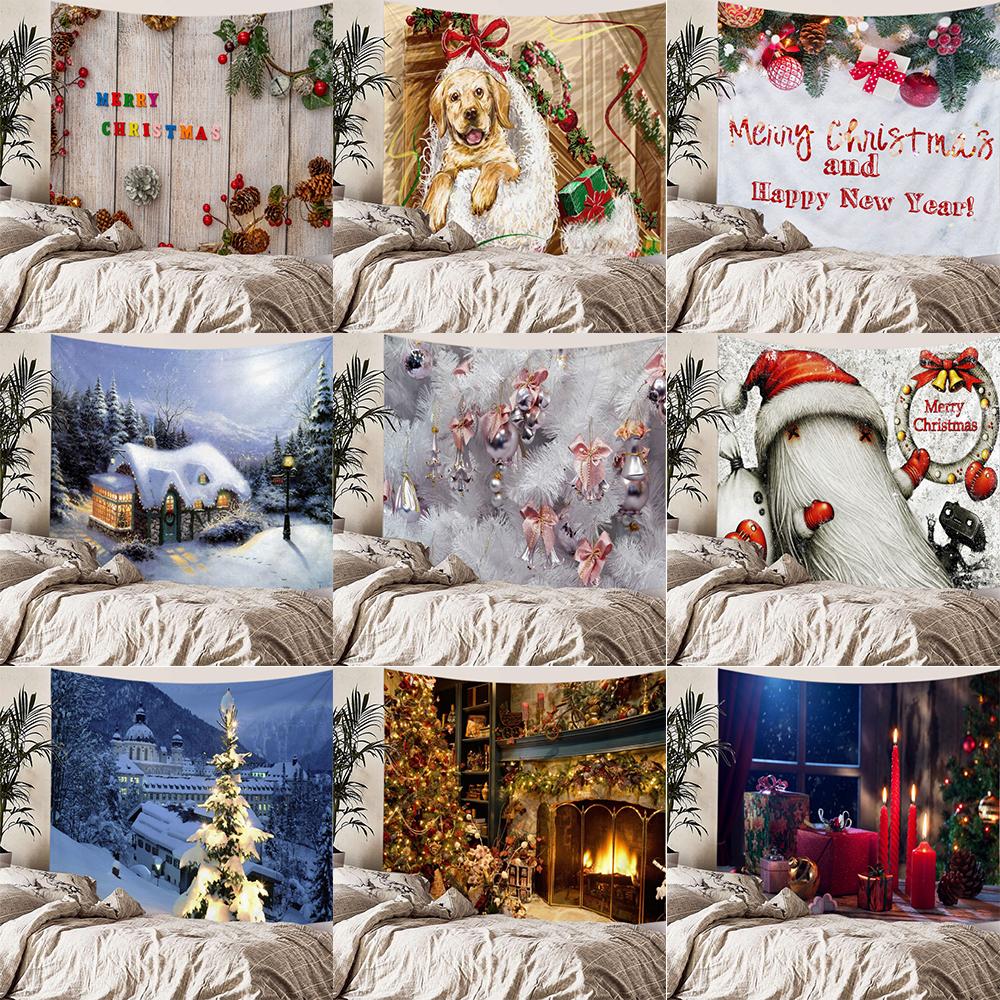 Home Decoration Merry Christmas Santa Claus Pattern Tapestry JJ Living Room Bedroom Decoration Background Cloth Tapestry
Home Decoration Merry Christmas Santa Claus Pattern Tapestry JJ Living Room Bedroom Decoration Background Cloth Tapestry