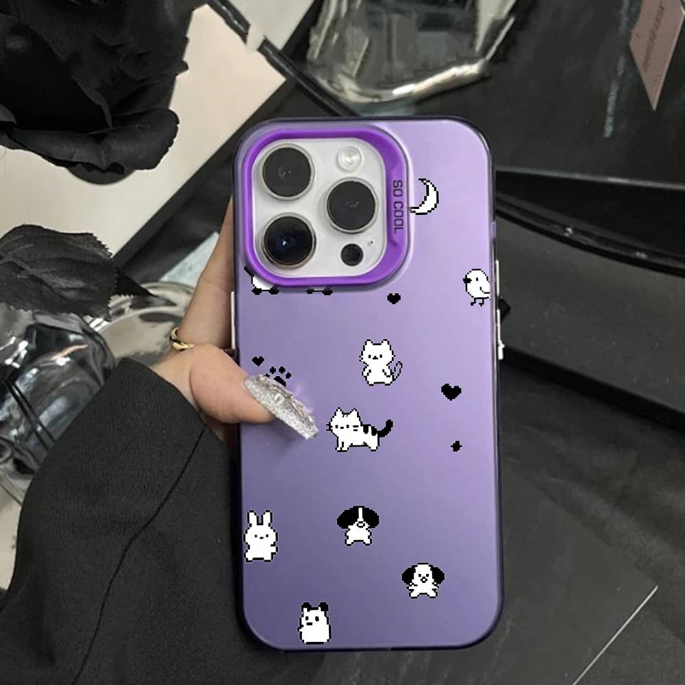 Cute Bear With Cat Paws Phone Case For iPhone 16,15,14,13,12,17,Pro,MAX white Matte Shockproof Cover iPhone16promax
Cute Bear With Cat Paws Phone Case For iPhone 16,15,14,13,12,17,Pro,MAX white Matte Shockproof Cover iPhone16promax