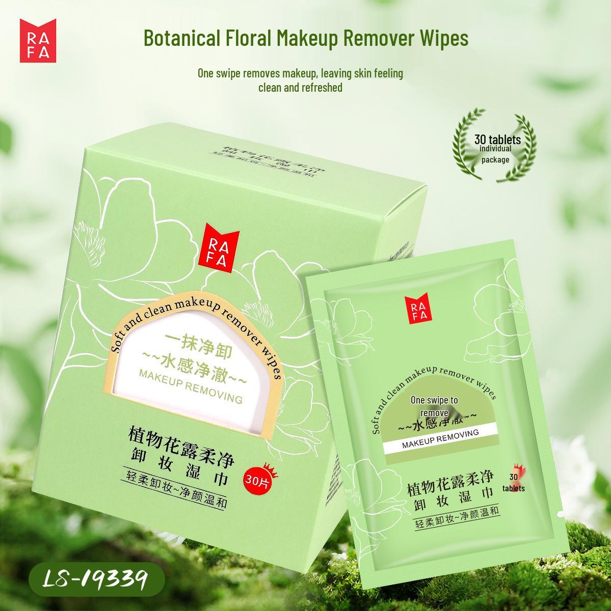 La Fa Botanical Floral Water Gentle Cleansing Wipes - Extra Large, Individually Wrapped for Face, Eye & Lip Makeup Removal.
La Fa Botanical Floral Water Gentle Cleansing Wipes - Extra Large, Individually Wrapped for Face, Eye & Lip Makeup Removal.
