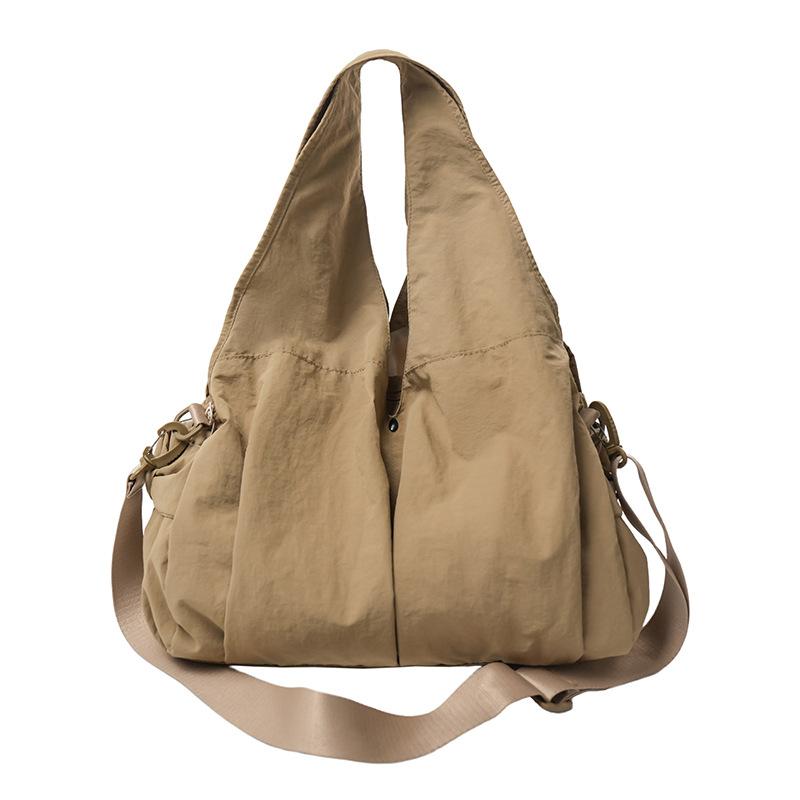 Single Shoulder Crossbody Bag, Fashionable and Simple Solid Color Women s Bag, New College Student Trend Shoulder Bag, Casual Commuting Cloth Bag
Single Shoulder Crossbody Bag, Fashionable and Simple Solid Color Women s Bag, New College Student Trend Shoulder Bag, Casual Commuting Cloth Bag