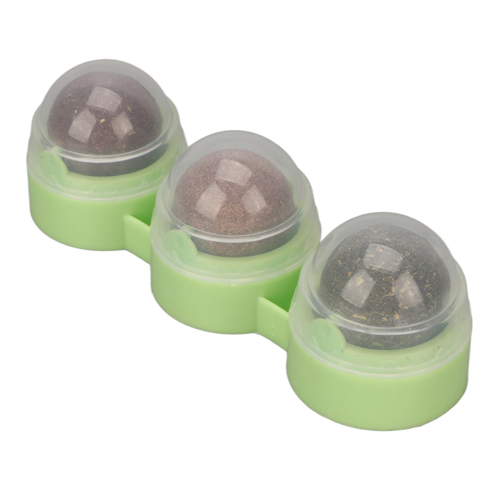 Catnip Wall Ball Toys Multifunctional 360 Degree Rotating Teeth Cleaning Dental Cat Toy for Cats Lick
Catnip Wall Ball Toys Multifunctional 360 Degree Rotating Teeth Cleaning Dental Cat Toy for Cats Lick