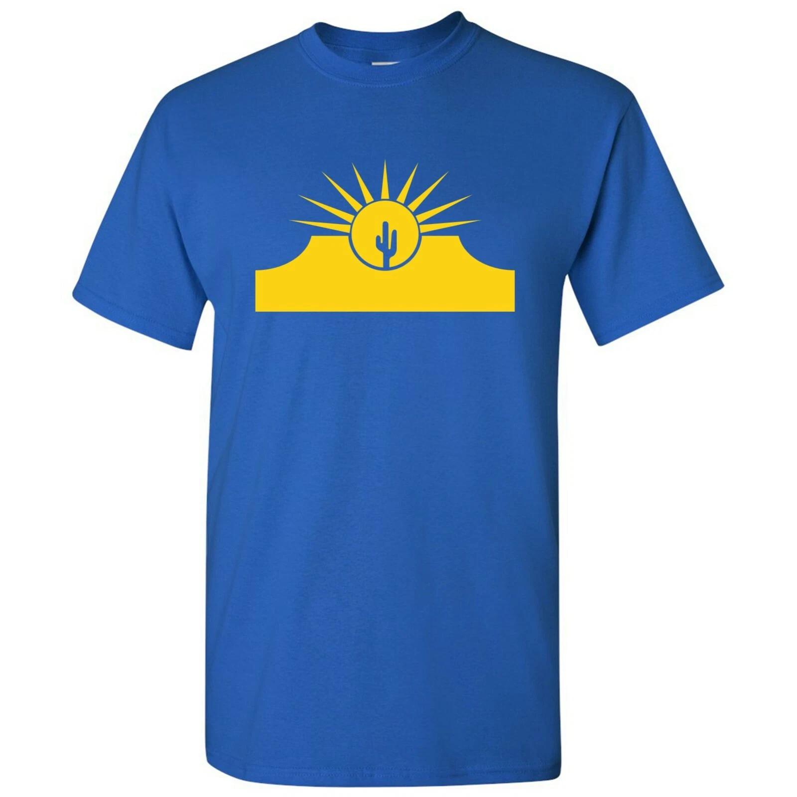 Mesa US City Flag Basic Cotton T-Shirt - Royal 3XL
Mesa US City Flag Basic Cotton T-Shirt - Royal 3XL