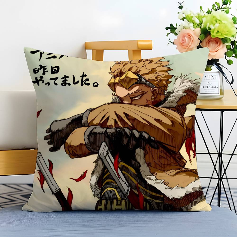 Anime M-My Hero Academia H-Hawks Pillow Case Anti-dustmite Invisible zipper Sofa Bed 20x20Inch
Anime M-My Hero Academia H-Hawks Pillow Case Anti-dustmite Invisible zipper Sofa Bed 20x20Inch