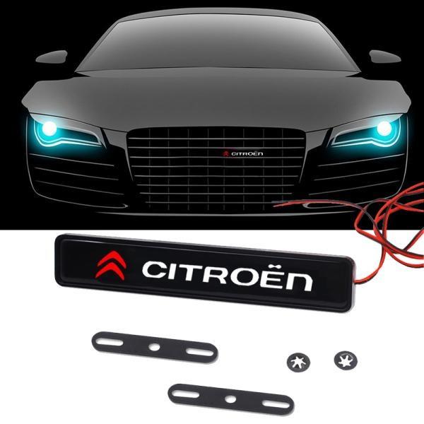 Car Front Grille LED Emblem for Citroen Elysee Berlingo Xsara C3 XR C4 Picasso Sega Aircross C5 X7 C6 Light Badge Decoration
Car Front Grille LED Emblem for Citroen Elysee Berlingo Xsara C3 XR C4 Picasso Sega Aircross C5 X7 C6 Light Badge Decoration