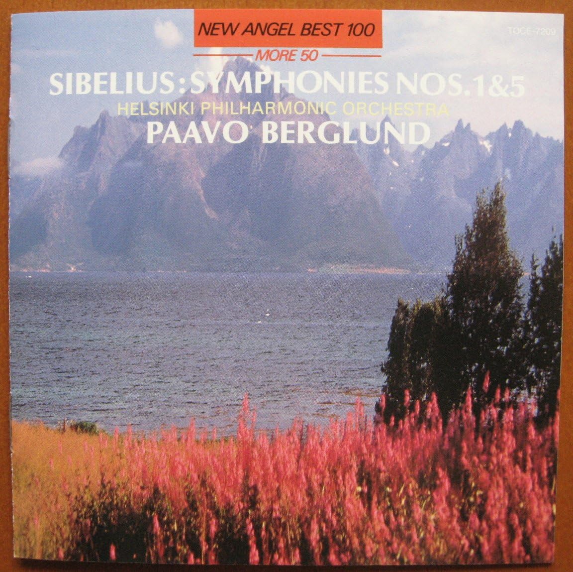 CD HELSINKI PHILHARMONIC ORCHESTRA - Sibelius: Symphony Nos. 1 & 5 TOCE7209PROMO Japan ObiClassical Used
CD HELSINKI PHILHARMONIC ORCHESTRA - Sibelius: Symphony Nos. 1 & 5 TOCE7209PROMO Japan ObiClassical Used