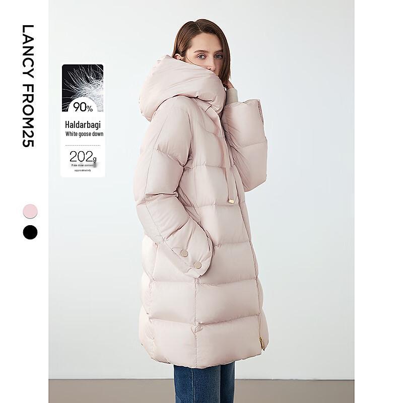 LANZHI HODOBAGI White Goose Down Fashion Coat S
LANZHI HODOBAGI White Goose Down Fashion Coat S