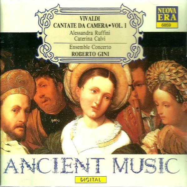 CD ANTONIO VIVALDI, ROBERTO GINI, CATE - Cantate Da Camera (Vol. I) 6859 Nuova Era, Nuov 1991 Italy Classical Used
CD ANTONIO VIVALDI, ROBERTO GINI, CATE - Cantate Da Camera (Vol. I) 6859 Nuova Era, Nuov 1991 Italy Classical Used