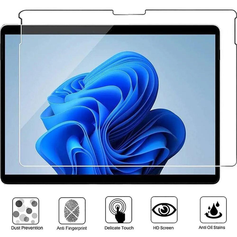 HD Screen Protective Film 9H Hardness Tempered Glass for Microsoft Surface Pro9/X/8/7/Go 3 2
HD Screen Protective Film 9H Hardness Tempered Glass for Microsoft Surface Pro9/X/8/7/Go 3 2