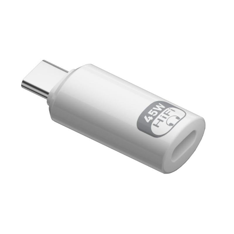 USB C Male To Female Converters Type C Adapter Support PD45W Fast Charging and Music Call Functionality білий
USB C Male To Female Converters Type C Adapter Support PD45W Fast Charging and Music Call Functionality білий