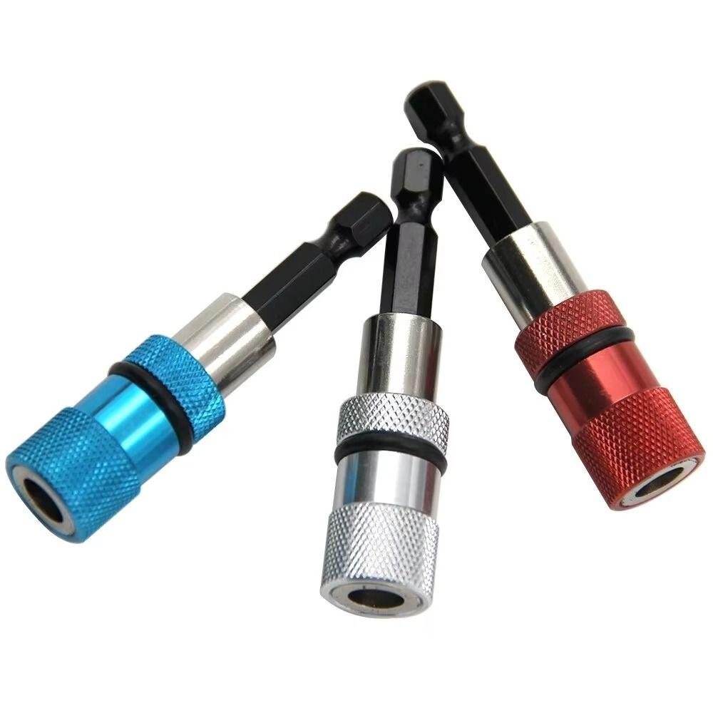 Stainless Steel Screwdriver Bit Limit Connecting Rod Depth Adjustable Screwdriver Extension Rod червоний
Stainless Steel Screwdriver Bit Limit Connecting Rod Depth Adjustable Screwdriver Extension Rod червоний