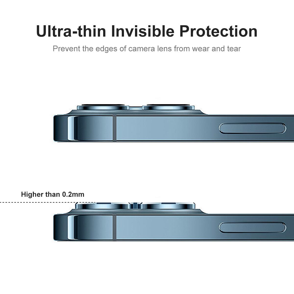 ENKAY HAT PRINCE 2Set For iPhone 16/16 Plus High Aluminum-Silicon Glass Film Camera Lens Protector 0.2mm 9H (2Pcs/Group) Type A
ENKAY HAT PRINCE 2Set For iPhone 16/16 Plus High Aluminum-Silicon Glass Film Camera Lens Protector 0.2mm 9H (2Pcs/Group) Type A