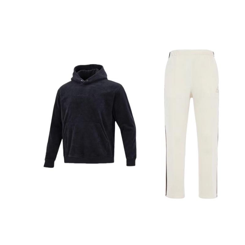 Jordan Solid Color Long Sleeve Hoodie And Elastic Versatile Pants Casual Sports Set Men sets DV7464-113+DV1572-010 M
Jordan Solid Color Long Sleeve Hoodie And Elastic Versatile Pants Casual Sports Set Men sets DV7464-113+DV1572-010 M