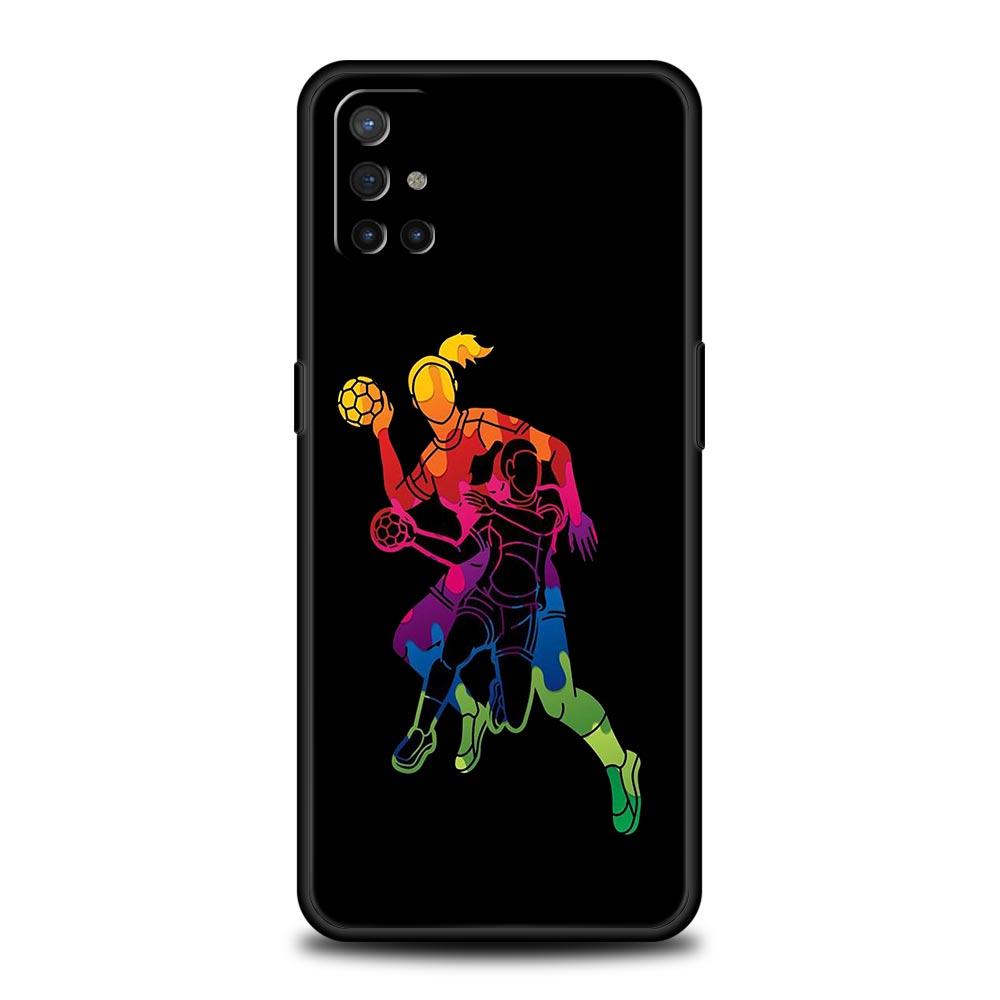 Handball Sport Phone Case For OnePlus 12 11 10 9 8 7 7T Pro 12R 10R 9RT 9R 8T Nord N100 N200 N10 2T CE 2 5G Soft Black Cover OnePlus 9
Handball Sport Phone Case For OnePlus 12 11 10 9 8 7 7T Pro 12R 10R 9RT 9R 8T Nord N100 N200 N10 2T CE 2 5G Soft Black Cover OnePlus 9