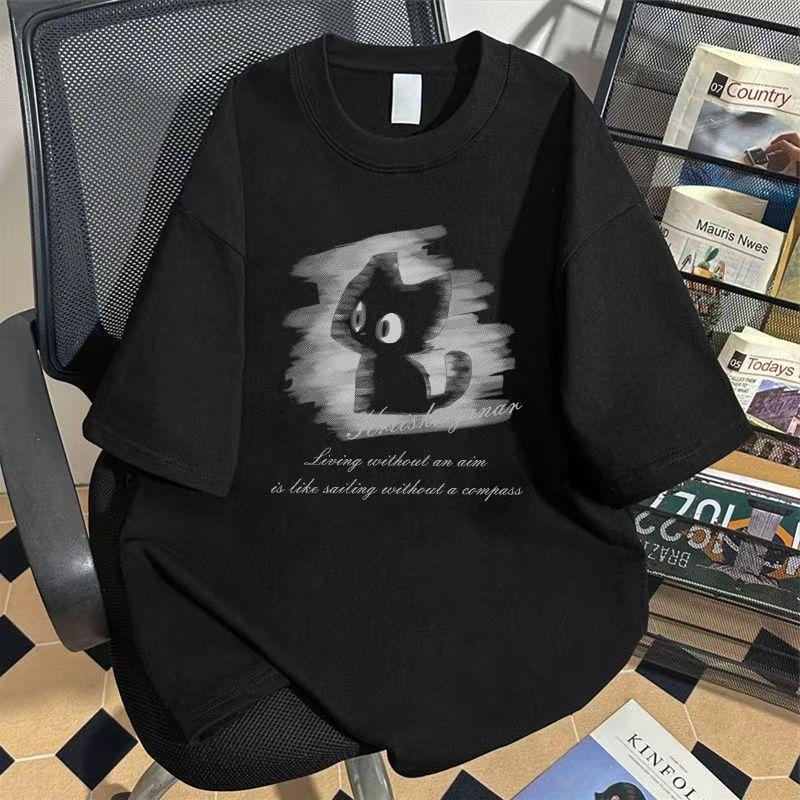 New Fashion Fun Cat Creative Print High Quality Summer Unisex Fashion Loose Breathable Crew Neck Short Sleeve Top 5XL різнокольоровий
New Fashion Fun Cat Creative Print High Quality Summer Unisex Fashion Loose Breathable Crew Neck Short Sleeve Top 5XL різнокольоровий