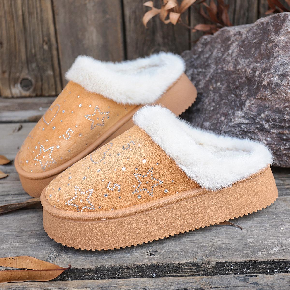 Женские плюшевые сноубутсы на платформе, женские зимние новые, с пайетками, с высоким голенищем, большого размера, женская обувь 40-41 жёлтый
Женские плюшевые сноубутсы на платформе, женские зимние новые, с пайетками, с высоким голенищем, большого размера, женская обувь 40-41 жёлтый