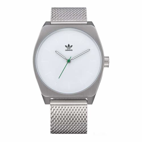 Adidas PROCESS M1 Process Silver Mesh Stainless Steel Watch Z02-3244 for Men and Women, Unisex
Adidas PROCESS M1 Process Silver Mesh Stainless Steel Watch Z02-3244 for Men and Women, Unisex