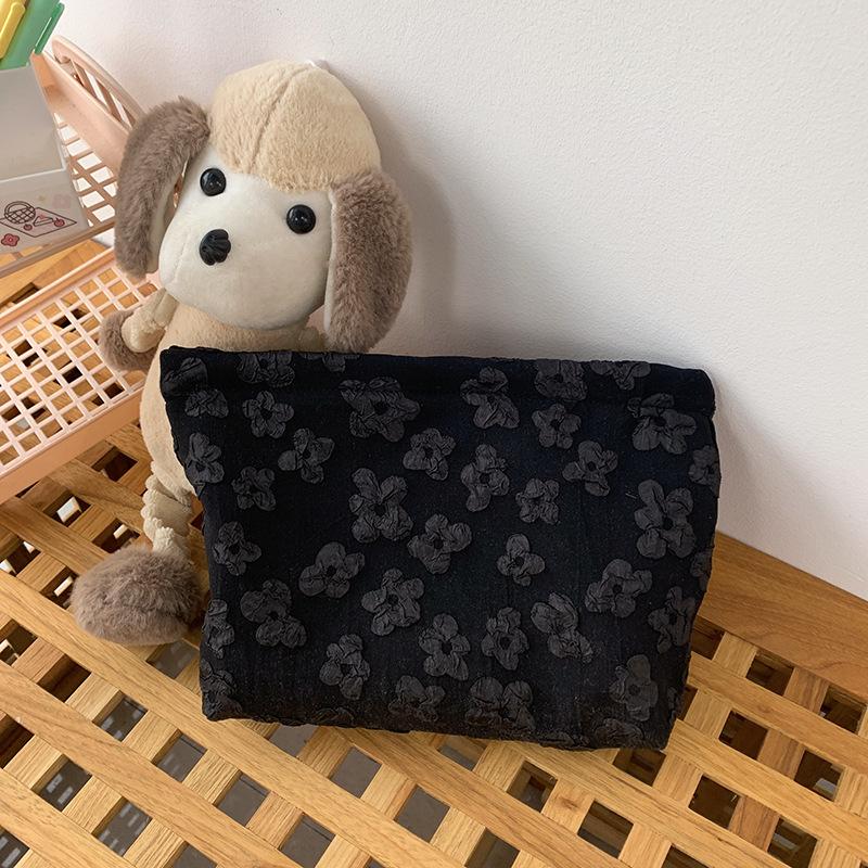 Casual Flower Cosmetic Bags for Women Makeup Case Large Capacity Ladies Wash Storage Pouch Outdoor Female Travel Clutch Purse чёрный
Casual Flower Cosmetic Bags for Women Makeup Case Large Capacity Ladies Wash Storage Pouch Outdoor Female Travel Clutch Purse чёрный