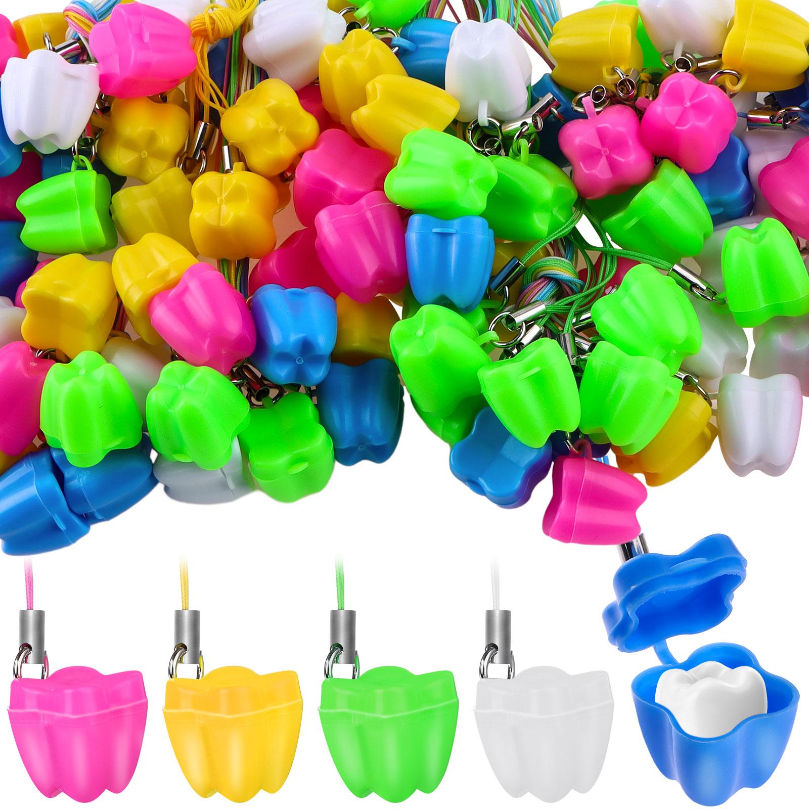 200-Piece Tooth Saver Necklaces, Tooth Necklace Little Box For Lost Teeth, Milk Teeth Storage Cases For Children жёлтый
200-Piece Tooth Saver Necklaces, Tooth Necklace Little Box For Lost Teeth, Milk Teeth Storage Cases For Children жёлтый
