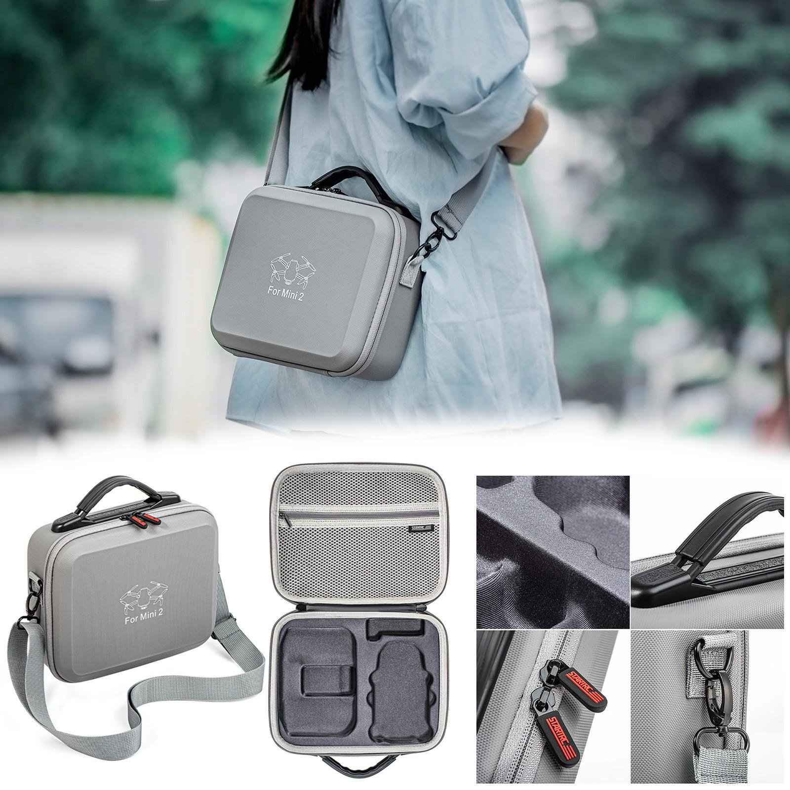 For 2 Accessorie Portable 2 Case Bag Aircraft Remote Controller Battery Storage Box Shoulder Bag Drone One Size
For 2 Accessorie Portable 2 Case Bag Aircraft Remote Controller Battery Storage Box Shoulder Bag Drone One Size