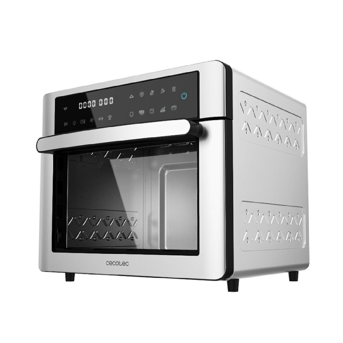Конвекционная печь Cecotec Bake&Fry 3000 Steel Touch
Конвекционная печь Cecotec Bake&Fry 3000 Steel Touch