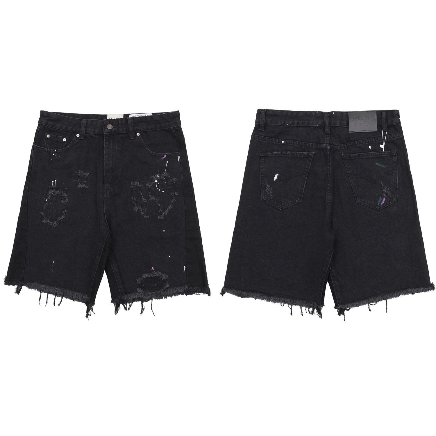 EastRogue Deformed-resistant Denim Shorts Denim Shorts Straight Fit Ripped Holes Knee Length Jeans S
EastRogue Deformed-resistant Denim Shorts Denim Shorts Straight Fit Ripped Holes Knee Length Jeans S