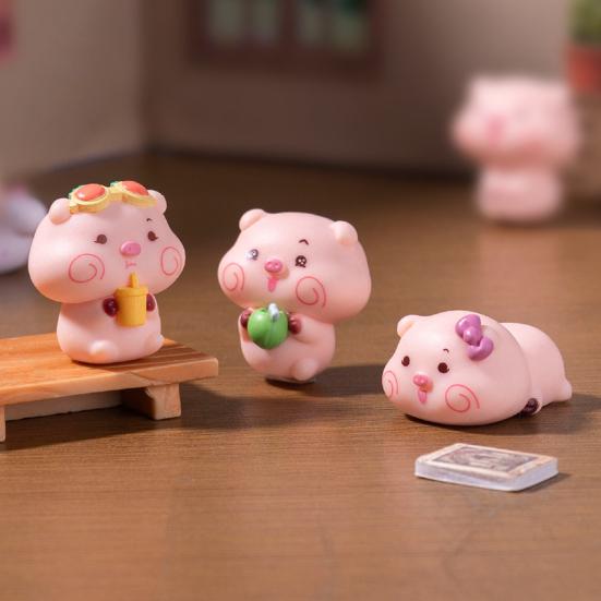 5 шт. Фигурка свиньи Мини Портативный размер Q-версия Дизайн свиньи Статуэтка Миниатюрная свинья Ландшафт Офисный стол Книжная полка Декор для автомобиля 5pcs
5 шт. Фигурка свиньи Мини Портативный размер Q-версия Дизайн свиньи Статуэтка Миниатюрная свинья Ландшафт Офисный стол Книжная полка Декор для автомобиля 5pcs