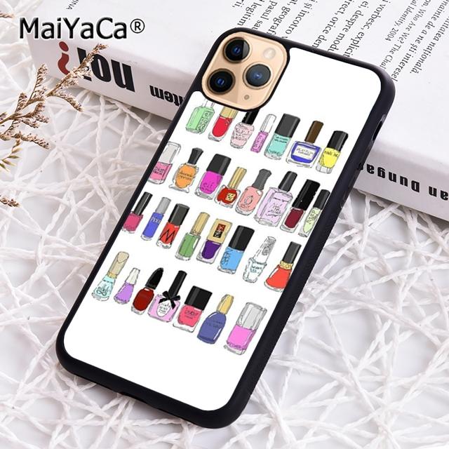 MaiYaCa Nail Polish Collage Phone Case Cover For iPhone 17 Air 16 15 plus 11 12 13 14 pro max shell coque iPhone 11pro max
MaiYaCa Nail Polish Collage Phone Case Cover For iPhone 17 Air 16 15 plus 11 12 13 14 pro max shell coque iPhone 11pro max