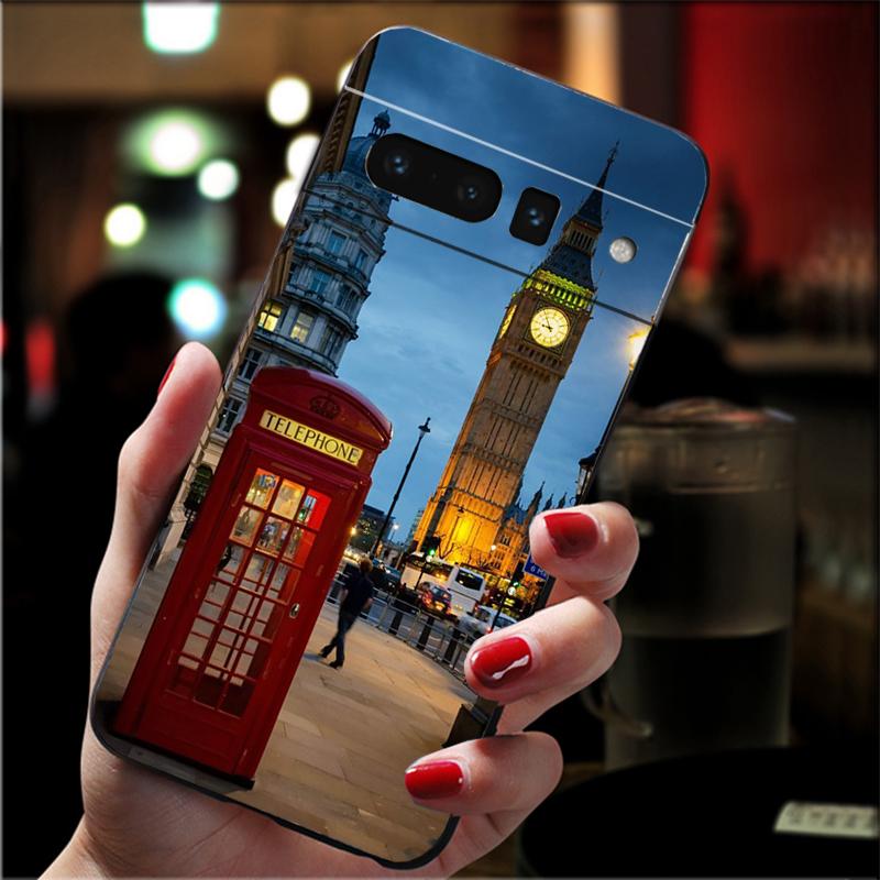 London aesthetics Carcasa Funda Phone Case For Google Pixel 10 9 Pro XL 9A 8 7 6 Pro Pixel 8A 7A 6A Pixel 8 7 6 5 Case Google Pixel 9 Pro
London aesthetics Carcasa Funda Phone Case For Google Pixel 10 9 Pro XL 9A 8 7 6 Pro Pixel 8A 7A 6A Pixel 8 7 6 5 Case Google Pixel 9 Pro