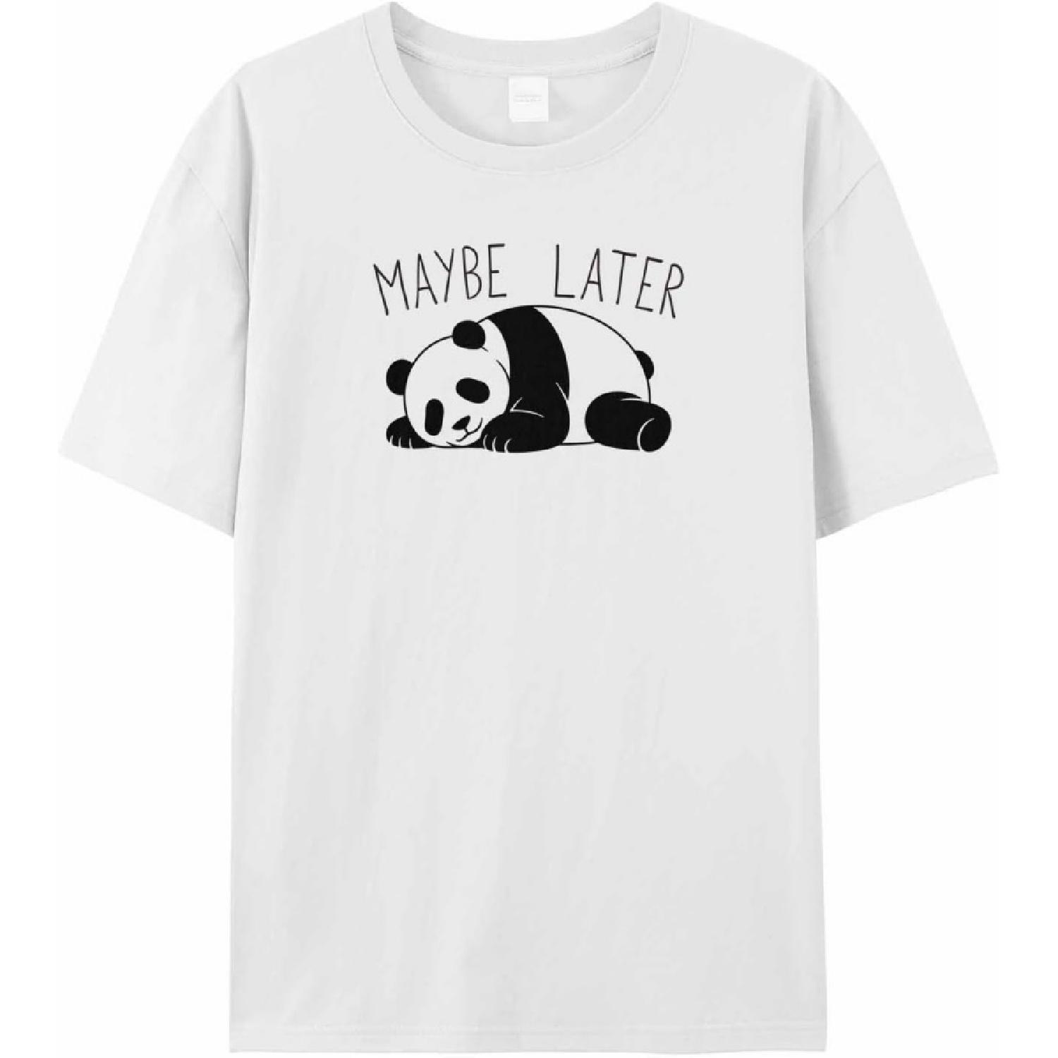 Graphic Womens T-Shirt Cute Panda Graffiti Cartoon Printed Cotton Top Short Sleeve XL White Basic Casual Tee XXXXXL білий
Graphic Womens T-Shirt Cute Panda Graffiti Cartoon Printed Cotton Top Short Sleeve XL White Basic Casual Tee XXXXXL білий