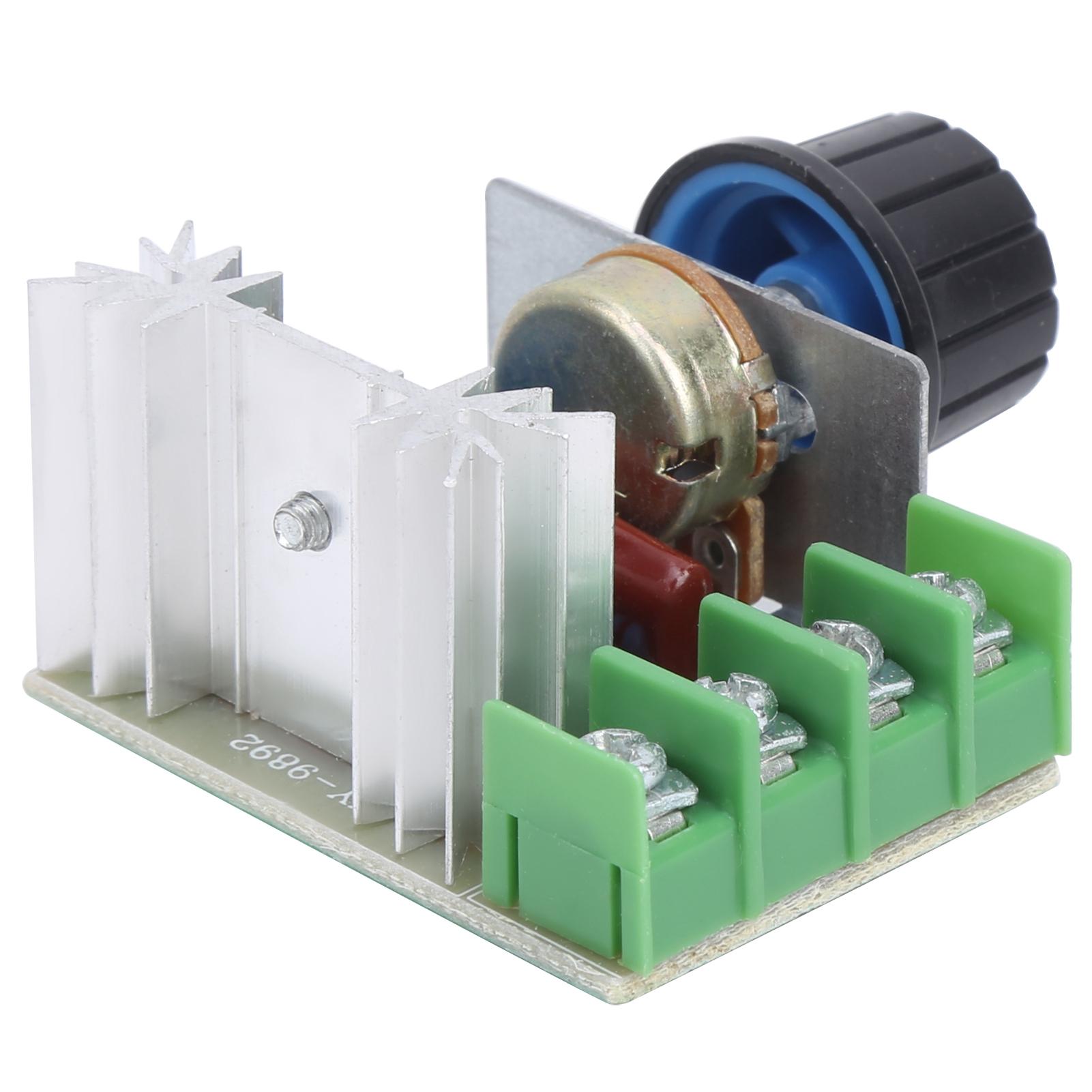 3Pcs AC Motor Speed Control Module Speed Regulation Electronic Component 2000W PWM 50220V
3Pcs AC Motor Speed Control Module Speed Regulation Electronic Component 2000W PWM 50220V