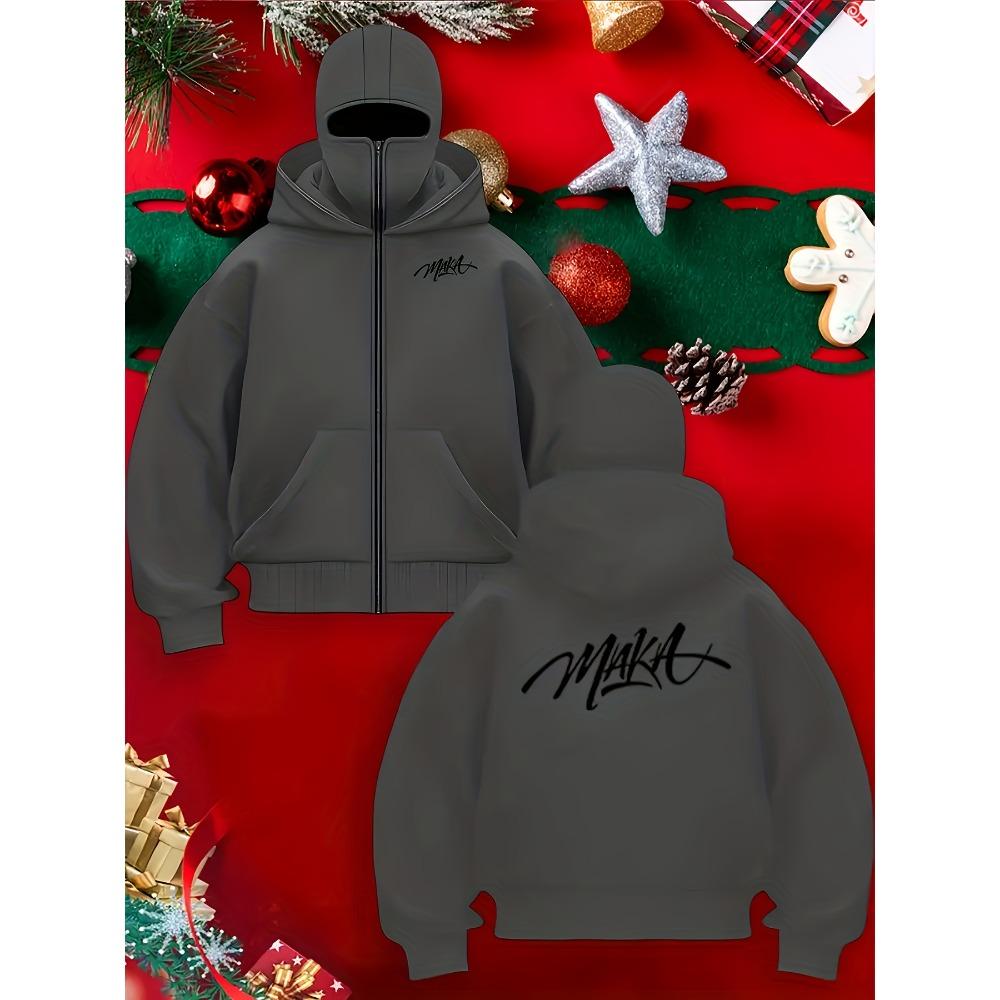Spring and Autumn Neutral Fashion Trendy Hooded High Street Zipper Lined Sweatshirt Double Hat XXL
Spring and Autumn Neutral Fashion Trendy Hooded High Street Zipper Lined Sweatshirt Double Hat XXL