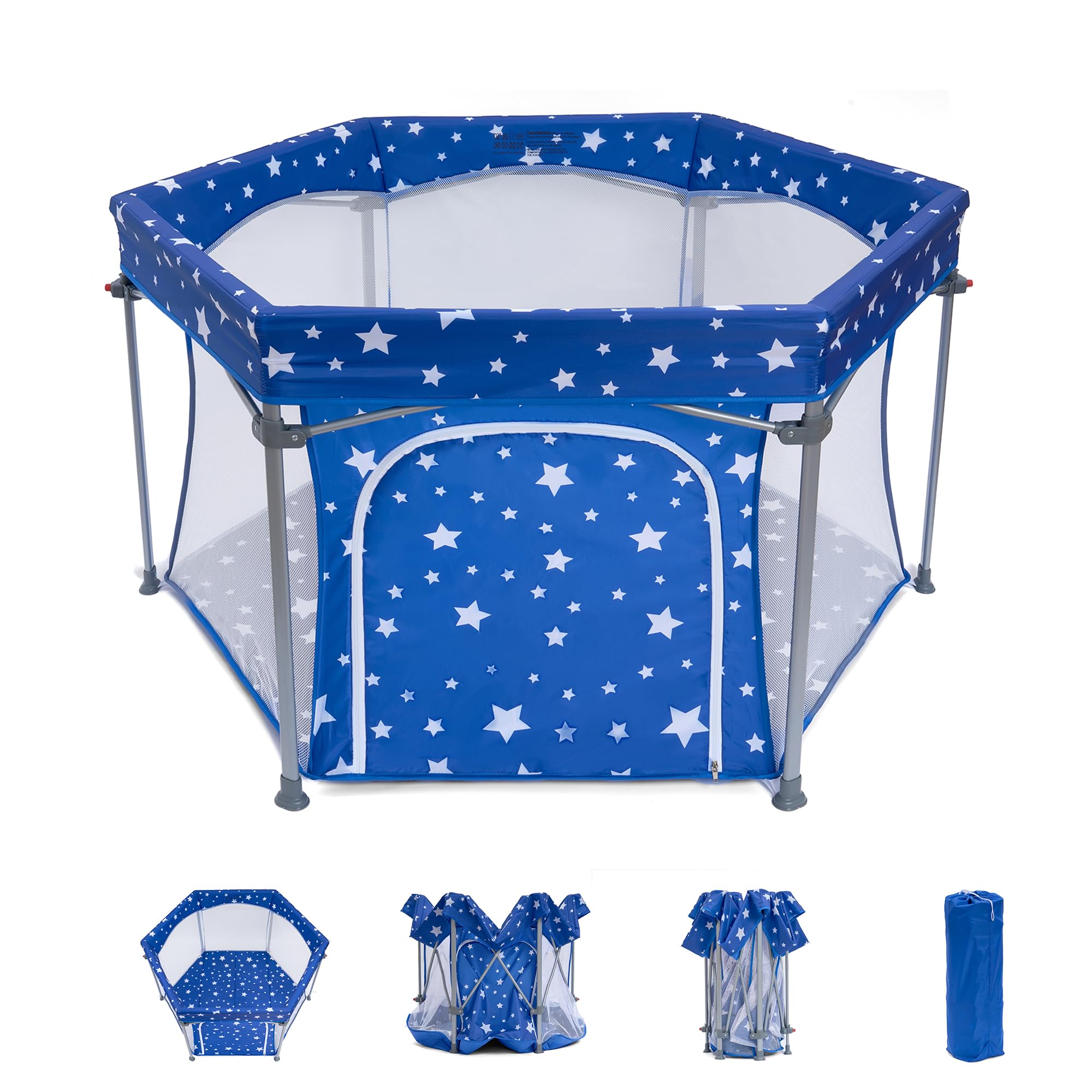 HZDMJ Easy Washing No Assembly Baby Newborn Baby Easy to Baby Gift Манеж, Складной, Хранение, Машина, Манеж, Сетка, Шестиугольный, Требуется, Забор, синий
HZDMJ Easy Washing No Assembly Baby Newborn Baby Easy to Baby Gift Манеж, Складной, Хранение, Машина, Манеж, Сетка, Шестиугольный, Требуется, Забор, синий