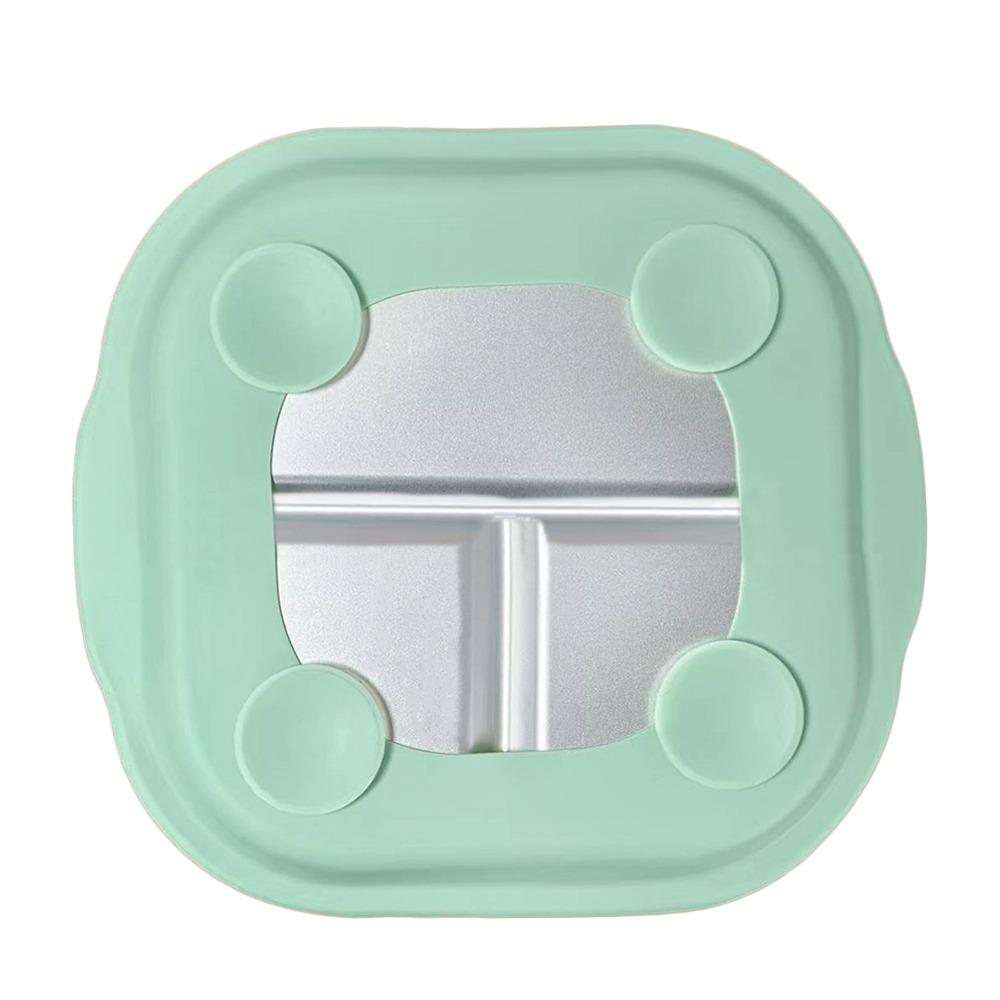 Дитяча тарілка з нержавіючої сталі з присоскою, нековзний посуд, портативні розділені тарілки для малюків і немовлят
Дитяча тарілка з нержавіючої сталі з присоскою, нековзний посуд, портативні розділені тарілки для малюків і немовлят