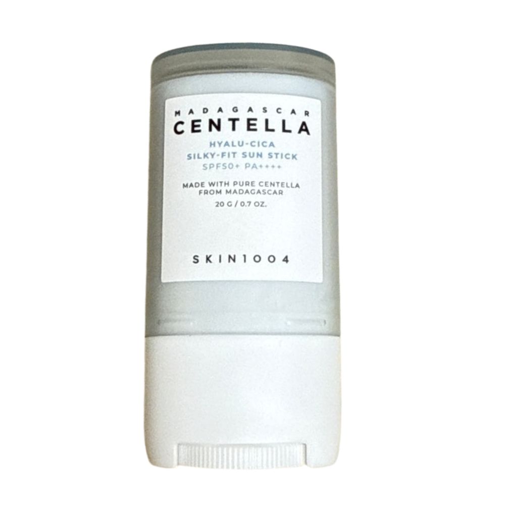 SKIN1004 - Madagascar Centella Hyalu-Cica Silky-Fit Sun Stick 20g 20g / 0.70 oz
SKIN1004 - Madagascar Centella Hyalu-Cica Silky-Fit Sun Stick 20g 20g / 0.70 oz